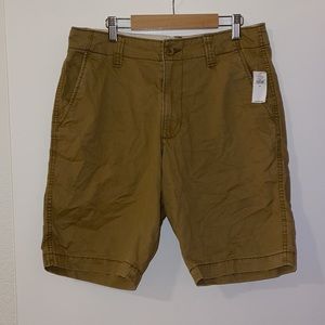 Old Navy Lived-In Straight Shorts